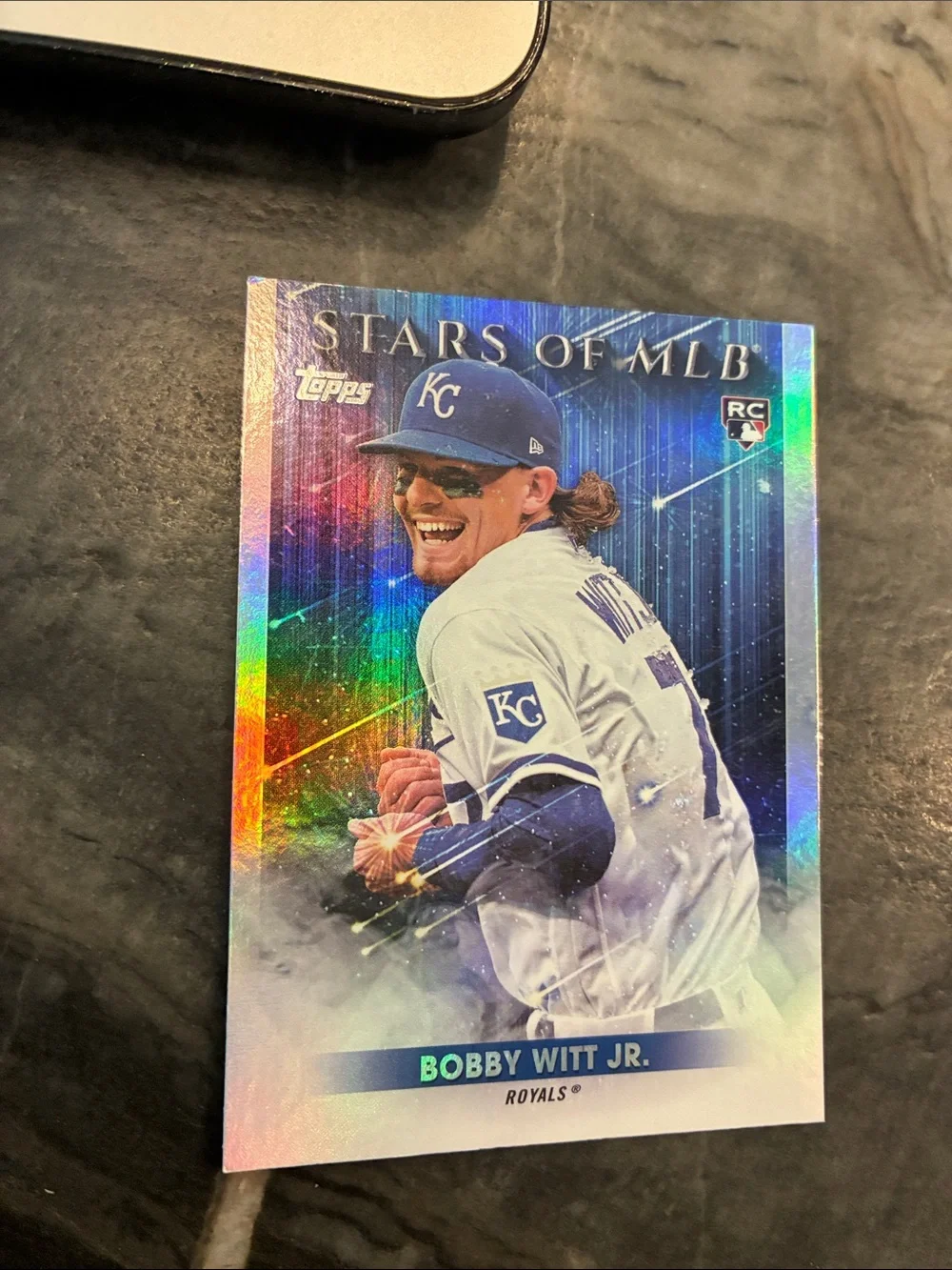 Stars of MLB TOPPS Rookie set